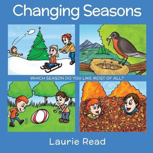 Thumbnail - Laurie J Read Changing Seasons (taschenbuch) Changing Seasons