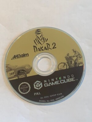 Dakar 2 Nintendo Gamecube Disc only PAL