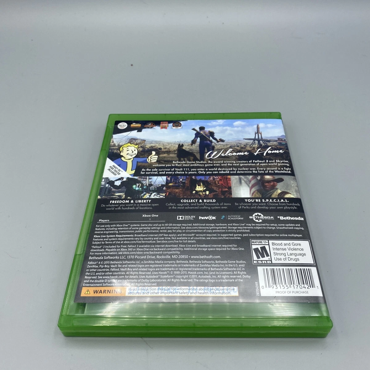How Fallout 4's perk system might work