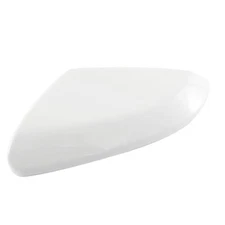 LH Left Side Rearview Wing Mirror Cap Cover White For Honda Civic 10th 2016-2020