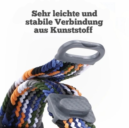 Nylon Armband für Samsung Galaxy Watch 7 / 6 / LTE / Pro/ 5 / 4 Pro ,band strap - Picture 3 of 38