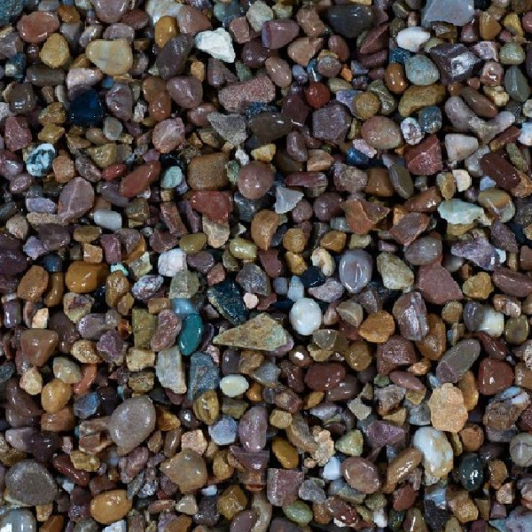 River Pea Gravel Decorative Stone 4 -10mm Decorative River Polybag Approx 20kg