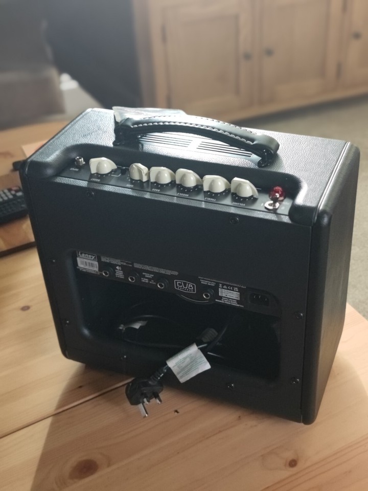 Laney CUBSUPER10 All Valve 6W Guitar Amp Combo eBay