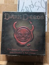 Dark Deeds Board Game Games & Gears LLP, Modiphius Entertainment,