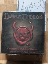 Dark Deeds Board Game Games & Gears LLP, Modiphius Entertainment, Rookery Public