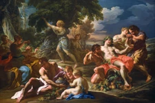Autumn | Corrado Giaquinto | 1750 Rococo Italian Art
