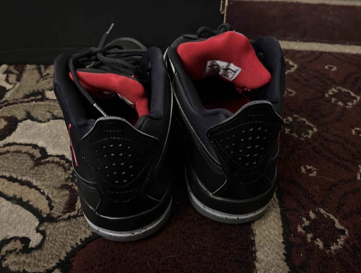 Size 8 - Air Jordan Courtside 23 Black Particle Grey for sale