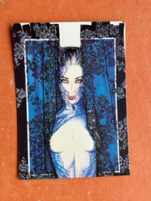 1992 OLIVIA De BERARDINIS BELLA DONNA Card #24 MINT SHIPS FREE IN NEW TOP LOAD