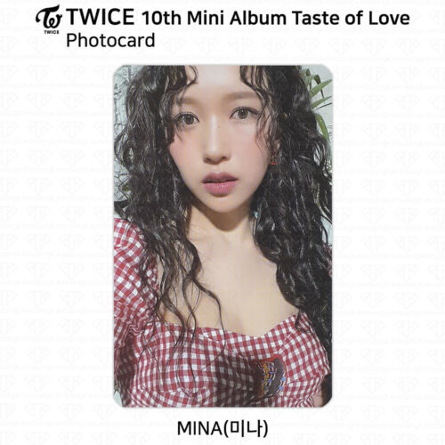 TWICE 10th Mini Album Taste of Love Official Photocard Mina KPOP K-POP - Picture 5 of 29