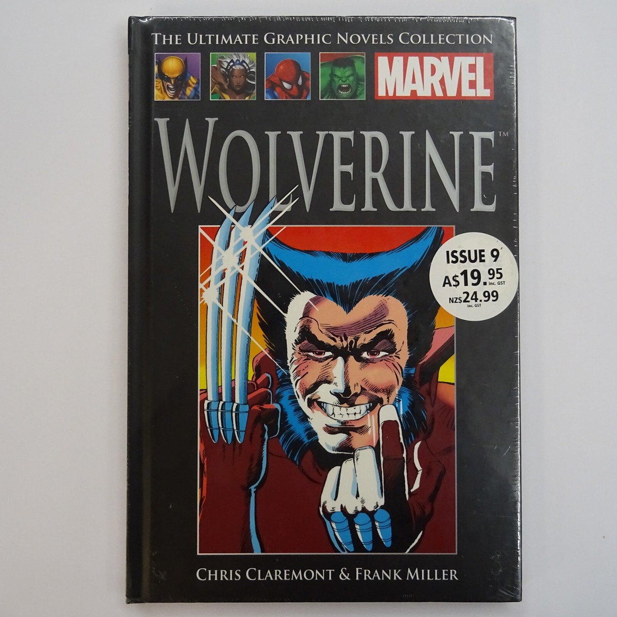 MARVEL The Ultimate Graphic Novel Collection - MULTILIST