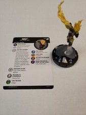 Heroclix X Of Swords Le Op Month War 025 with card