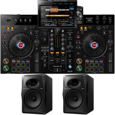 Pioneer Dj Xdj-rx3 Dj System W/ Dj Vm-80 120w 8" Studio Monitors (pair)