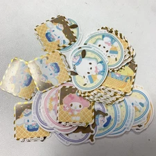 SANRIO Flake Seal Sticker Random 1pc New From Japan
