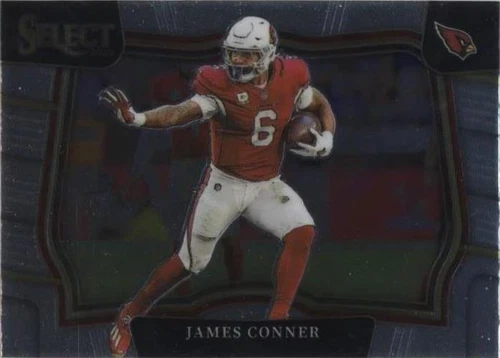 2022 Panini Select James Conner #500