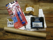 Mercruiser Trim Cylinder Repair Kit 455223A2 Includes Red Threadlocker & 2-4-C 