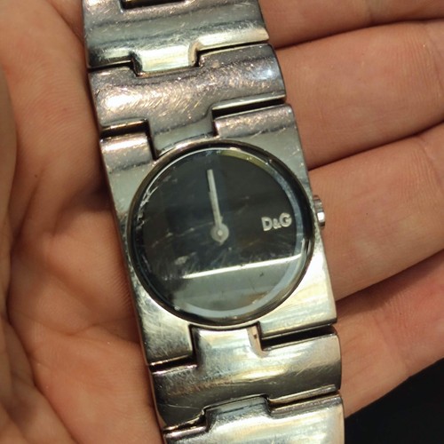 Dolce And Gabbana Silver Bracelet Quartz Watch - Lady Watch - Picture 4 of 5