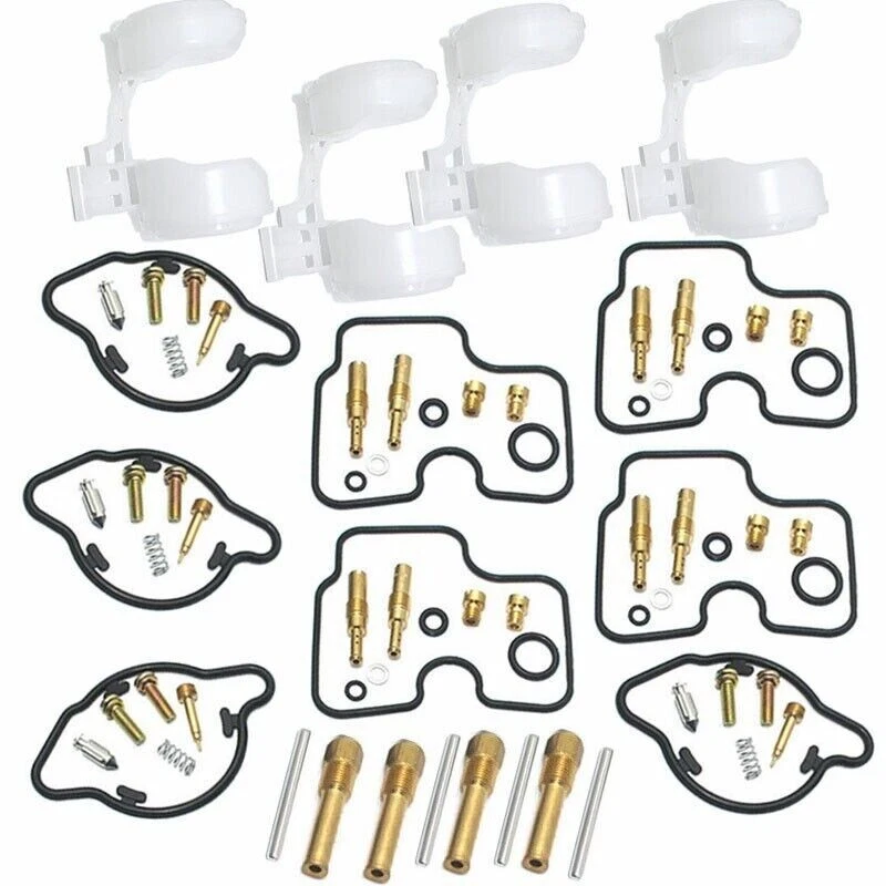 FOR HONDA CBR1000F 1993-1996 CRR1000 F Carburetor Repair Kit Floating Needle Foto 2 de 3