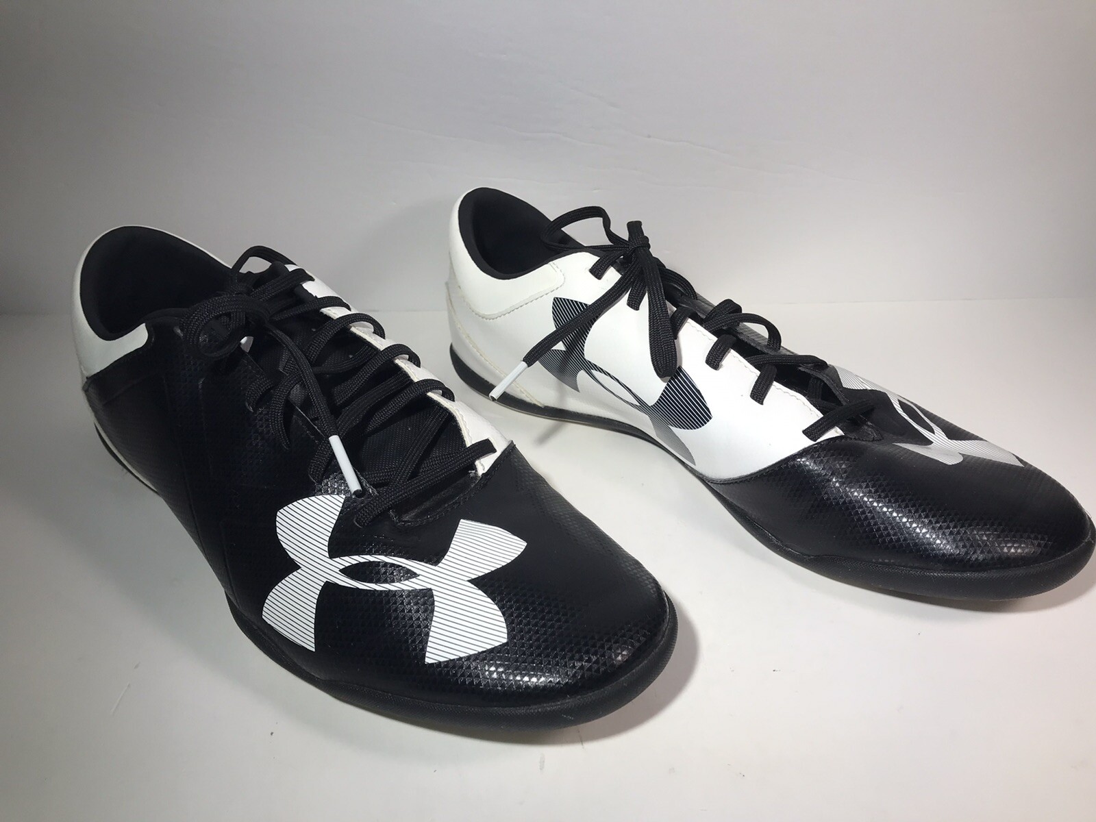 Under Armour Ortholite Women's Lace-up Athletic Shoes Black White