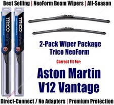 2-Pack Premium NeoForm Wipers fit 2012+ Aston Martin V12 Vantage - 162515/2015