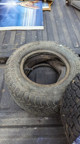 Hi-Run Lawn & Garden Tire Wheel 16X6.50-8 SU12 + 2 Multi Trac C/X Mower Tractor - Picture 5 of 12