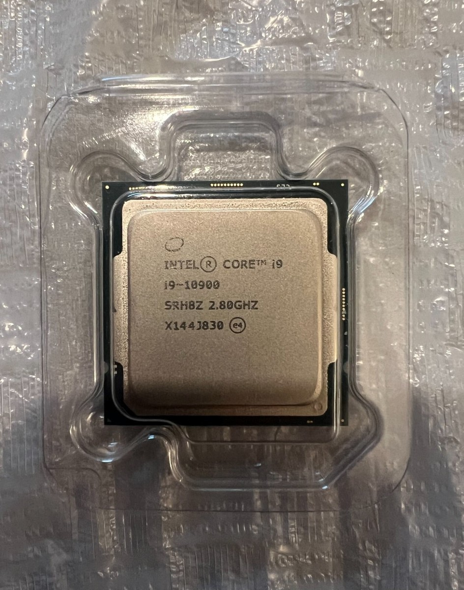 Core i9-10900 箱有 Intel Core I9 10900K ES QTB2 3.30 GHz 10 Core 125W LGA1200