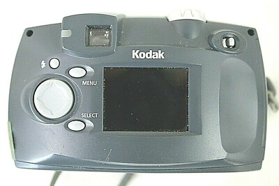 KODAK DX3600 Compact Zoom Digital Camera 2.2 Megapixel Gray and