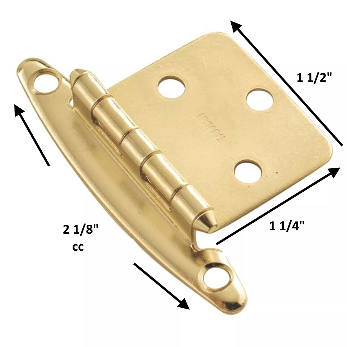 Flush mount cabinet sale hinges