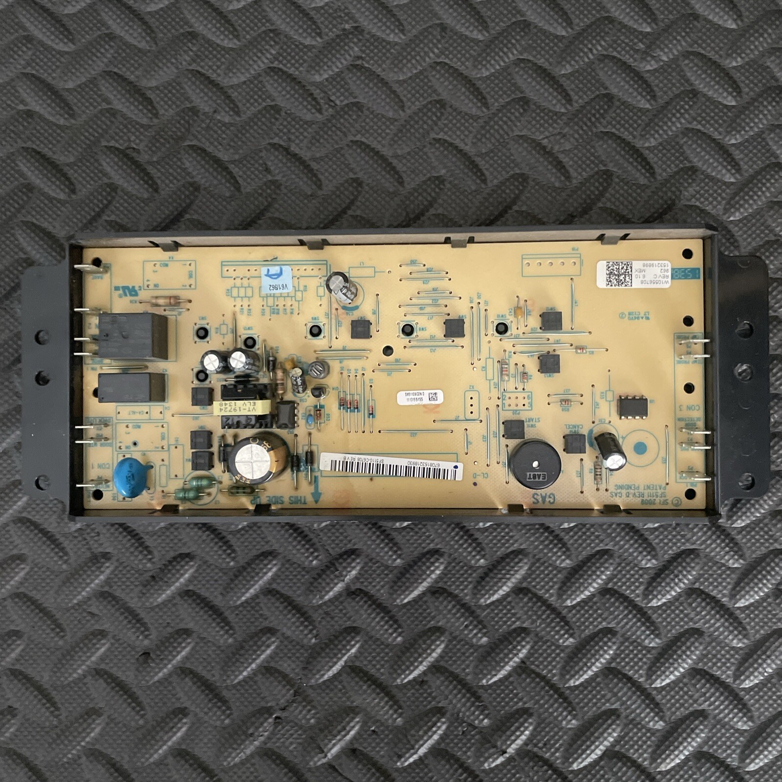 Whirlpool Range Oven Control Board Replacement Part W10556708-image