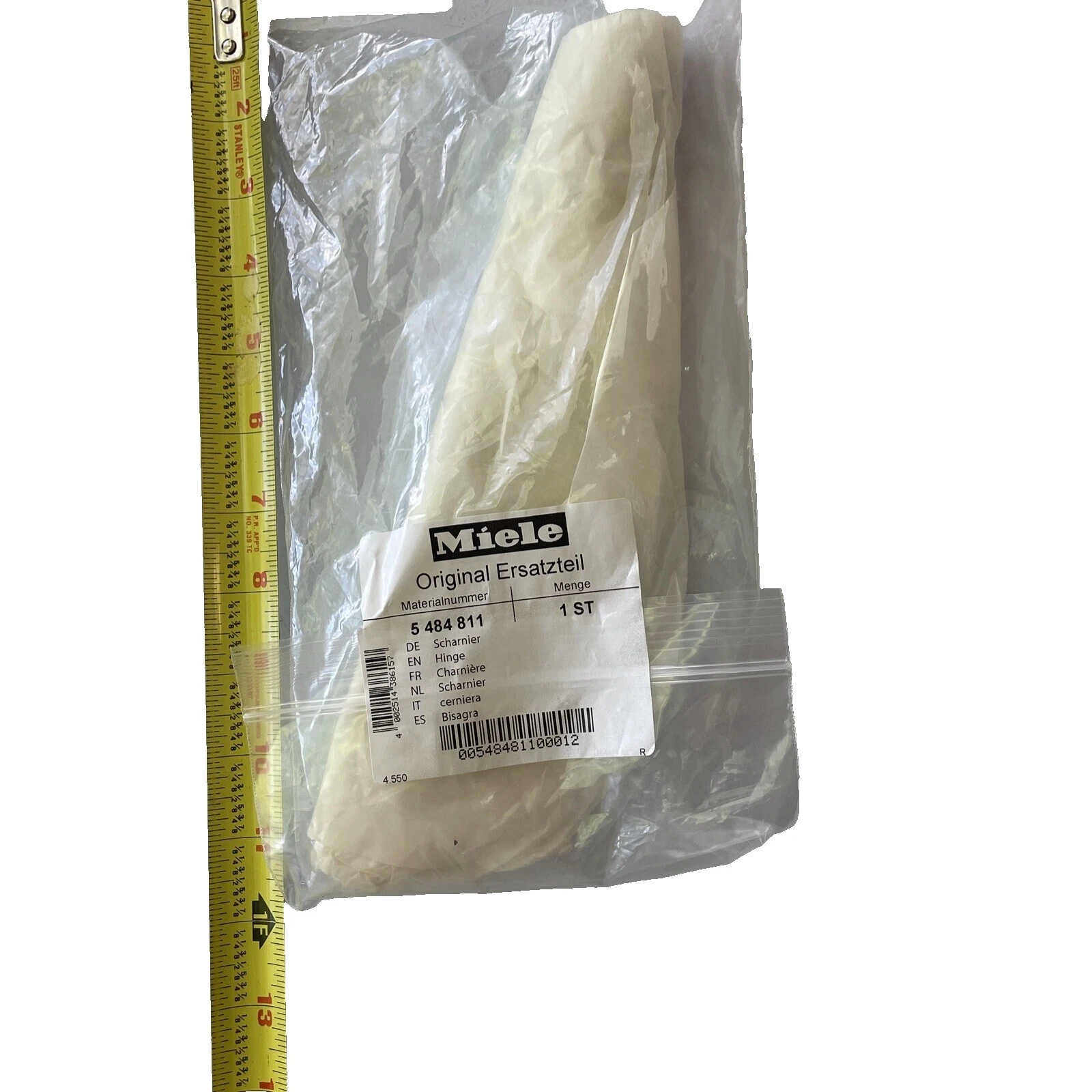 Piezas Miele Bisagras