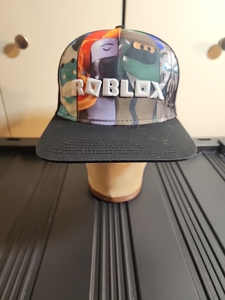 Roblox Snapback Baseball Cap  One Size 