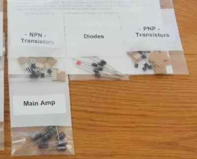 Marantz 4300 amplifier PCB P700 capacitor upgrade kit refresh