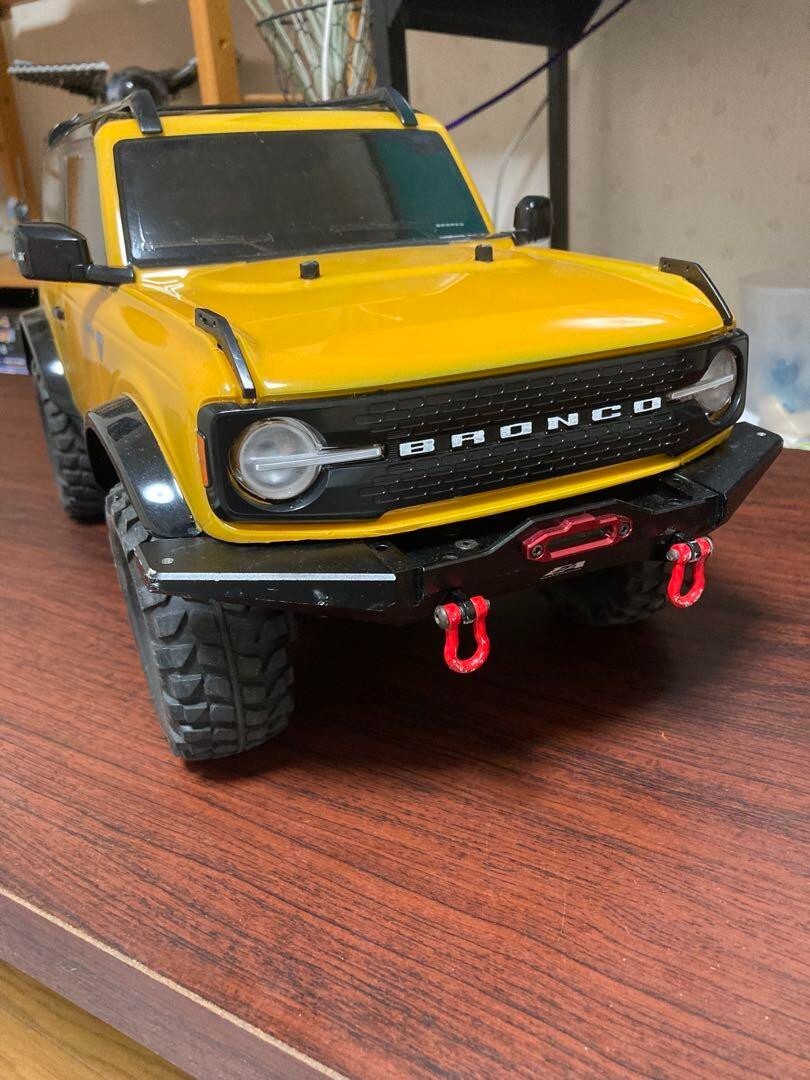 Tamiya CC-02 Off-Road RC Car Chassis with 4WD Radio Control  