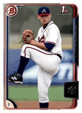 2015 Bowman Draft  Matt Withrow  36