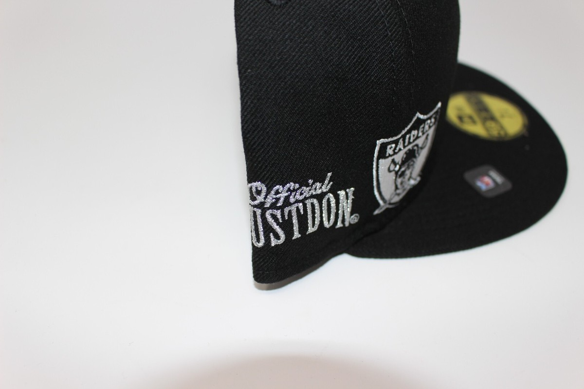 New Era 59fifty NFL JUST DON HAT CLUB Las Vegas Raiders size 7 3/8