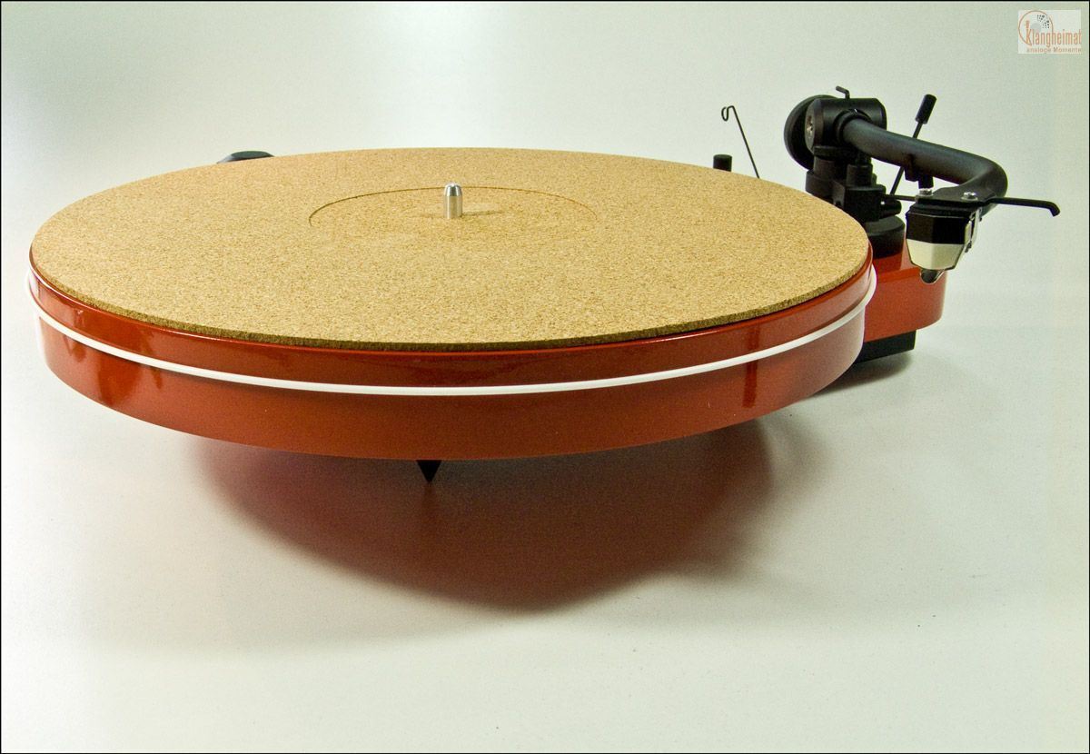 Mat Two - Plattentellerauflage - Kork - Analogis