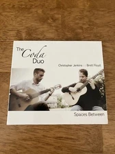 The Coda Duo - Spaces Between - CD