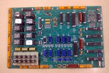 1 USED HURCO 415-0224-004 REV D CONTROL RELAY BOARD ***MAKE OFFER***