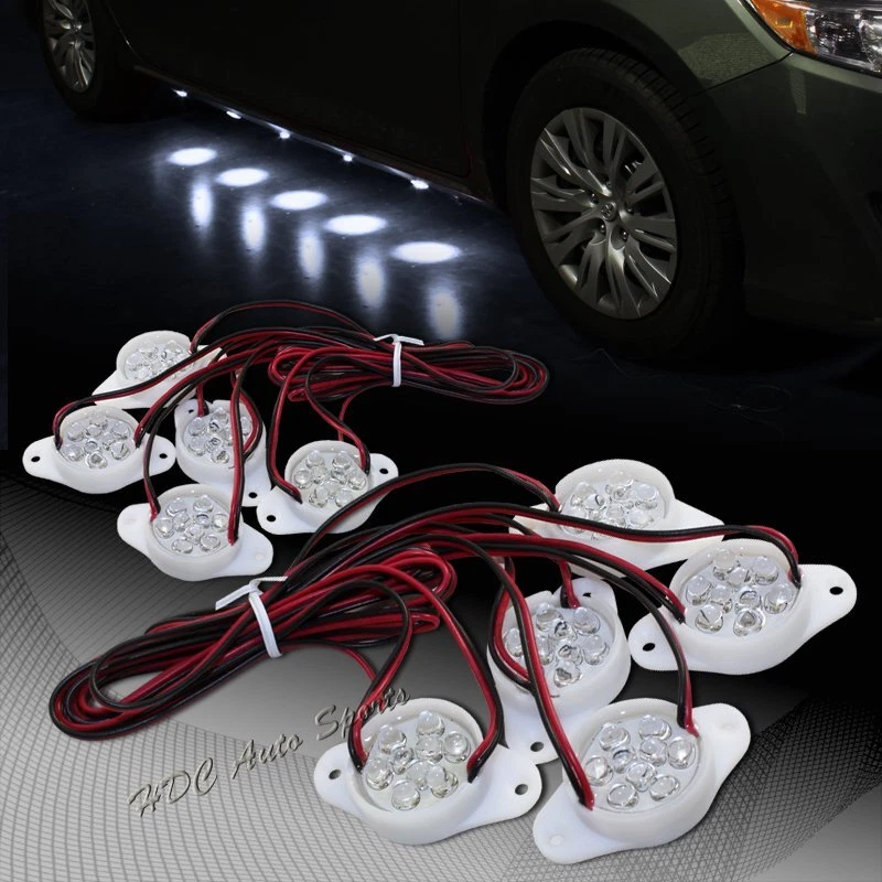 STP Style White 90-LED Underglow Under Car Puddle Lighting Lamp Universal
Opens in a new window or t