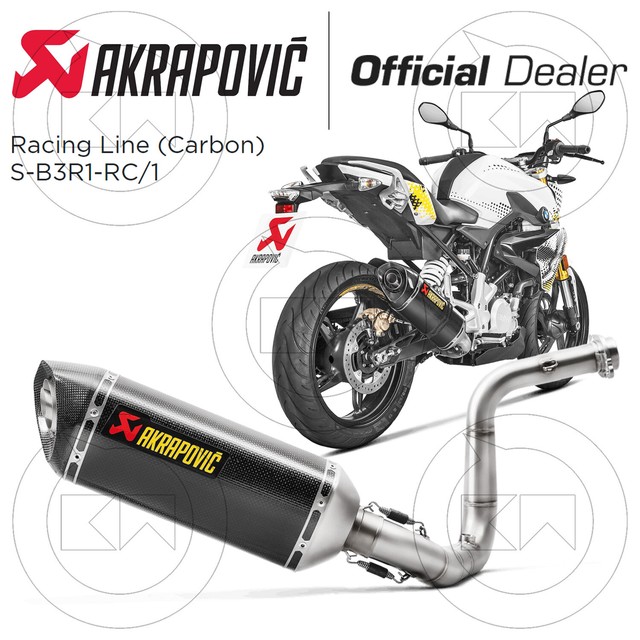 Bmw G310r Akrapovic Exhaust 2025