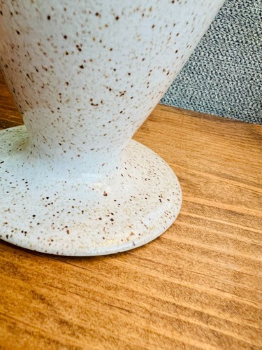 Handmade Studio Pottery Coffee Pour Over Art Pottery Signed Castoe Pots Indiana - Picture 6 of 7