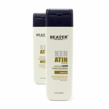 Image of Keratin Treatment Shampoo Hair Thickening Sulfate Free Hair Treatment 200ml