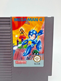 Mega Man 4 Megaman 4 NES Modul Nintendo Entertainment System NOE Sehr gut
