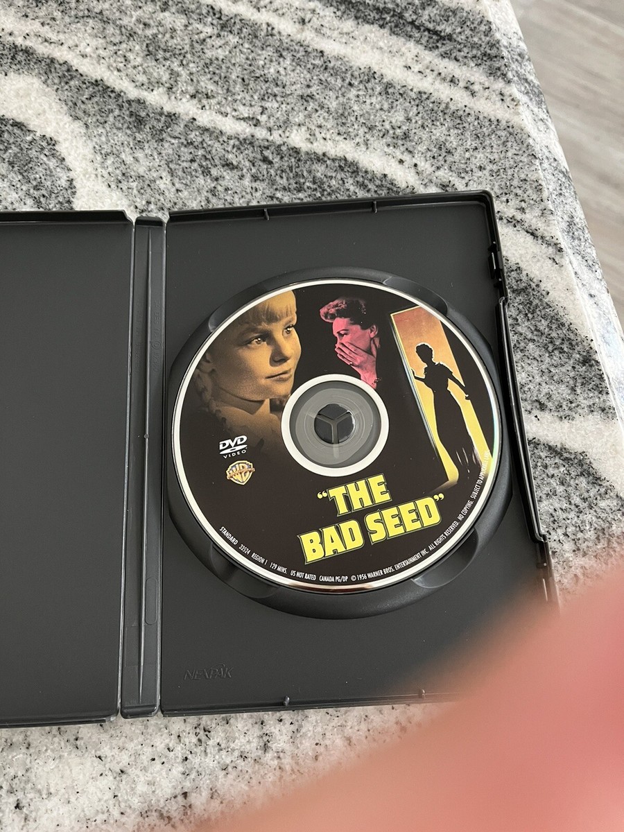 The Bad Seed by William March HARDCOVER Book and DVD | eBay