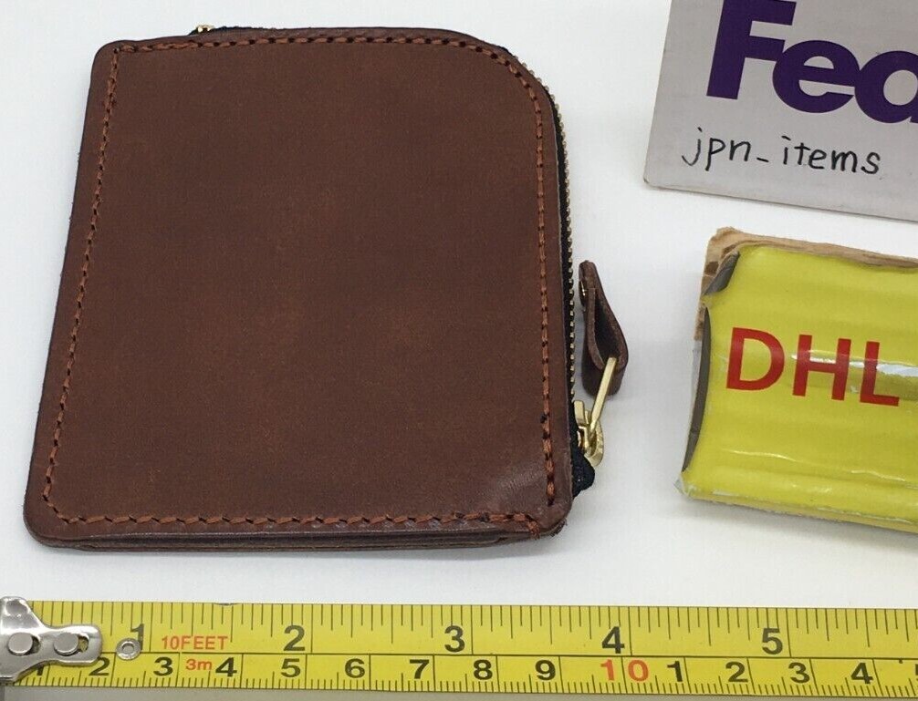 Tochigi Leather Coin Mini Wallet Men Women Made in Japan Full