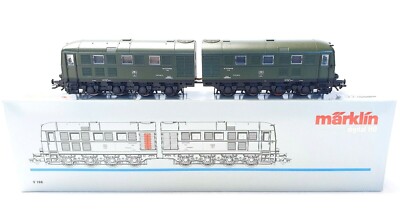 Marklin DIGITAL HO AC Deutsche HITLER WWII DR BATTLE GREEN V-188