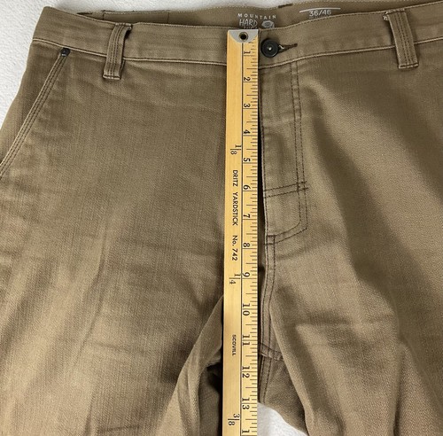 Pantaloni cargo doppio ginocchio Mountain Hardwear uomo 38x31 Gorpcore escursionismo outdoor - Foto 3 di 12