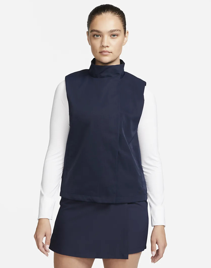 Кроссовки Nike Golf Damen Weste Repel DO6814-451 Jacke Sport Schläger Neu S