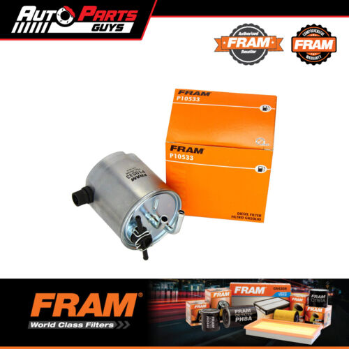 Fram Fuel Filter Z711 Without Sensor Port fits Nissan Pathfinder R51 - Picture 1 of 3