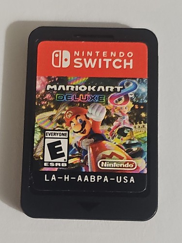 Mario Kart 8 - Deluxe - Nintendo Switch NUR SPIEL