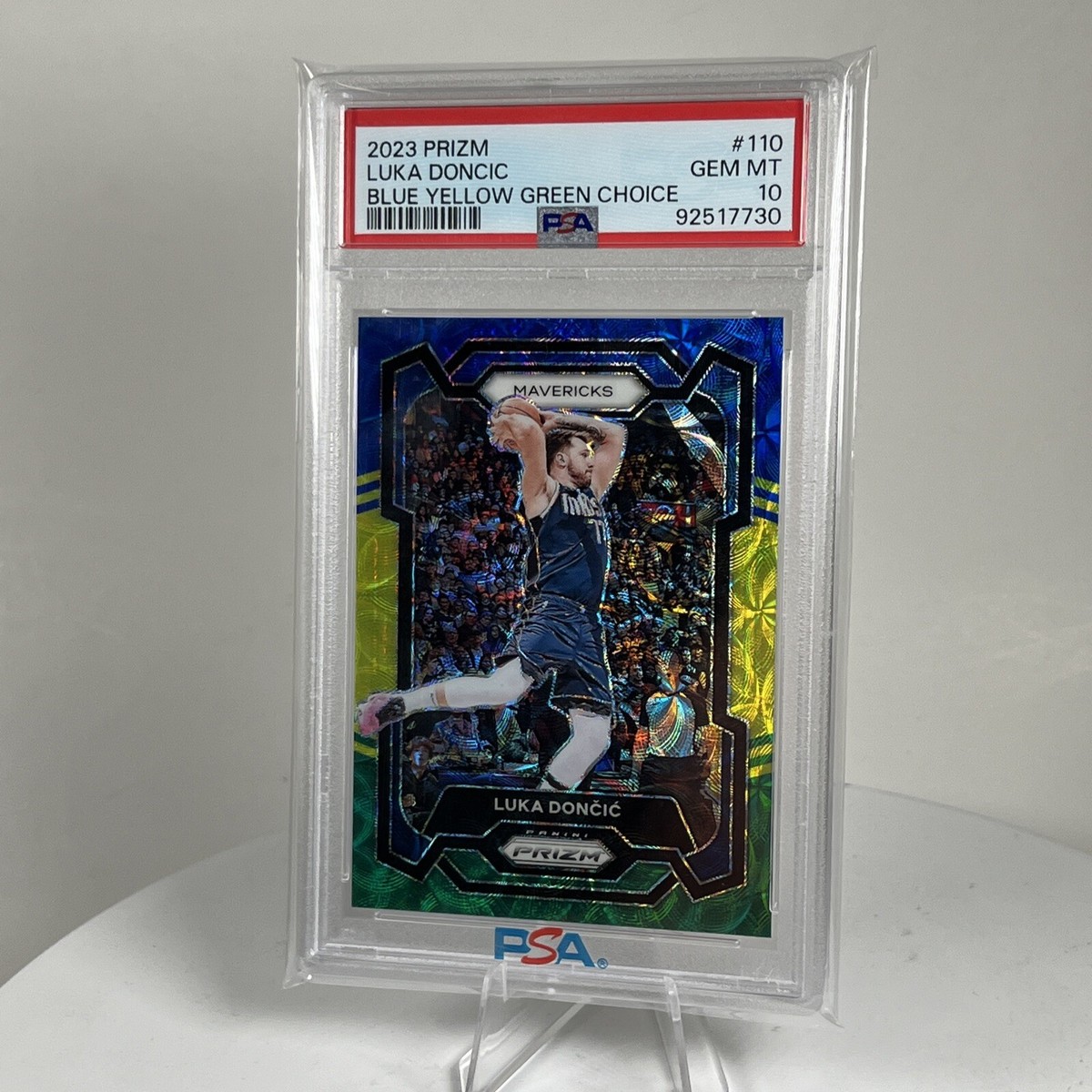 NBAカード LUKA DONCIC Choice Gold /10 PSA 9